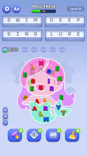 Word Bolt: Schrauben Puzzle screenshot
