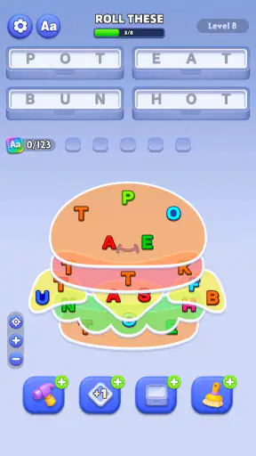 Word Bolt: Schrauben Puzzle screenshot