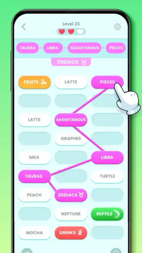 Word Connect Association screenshot