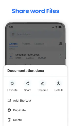 Word Dokument - Word Docs App screenshot 12