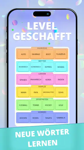 Word Merge screenshot
