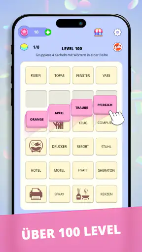 Word Merge screenshot