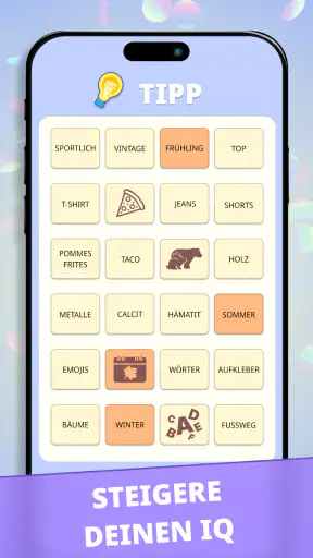 Word Merge screenshot