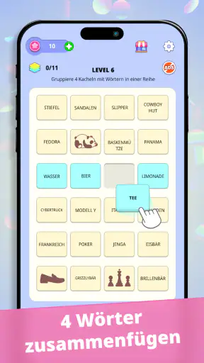Word Merge screenshot
