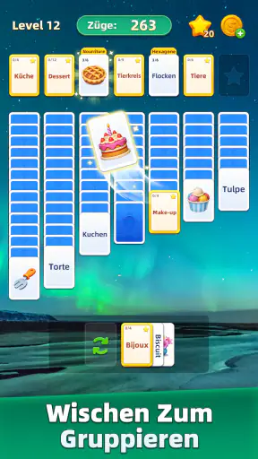Word MindSort: Solitaire screenshot 10