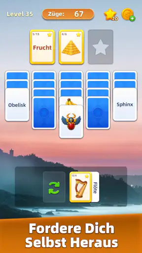 Word MindSort: Solitaire screenshot 12