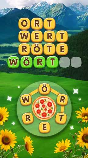 Word Pizza - Wortspiel screenshot