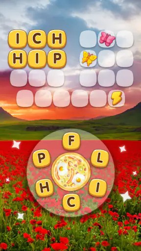 Word Pizza - Wortspiel screenshot