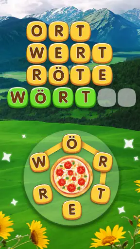 Word Pizza - Wortspiel screenshot