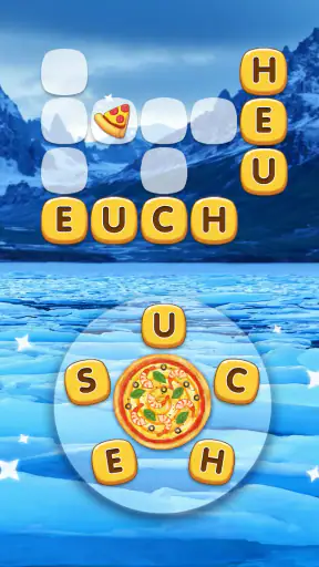 Word Pizza - Wortspiel screenshot
