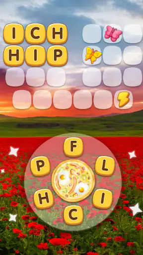 Word Pizza - Wortspiel screenshot