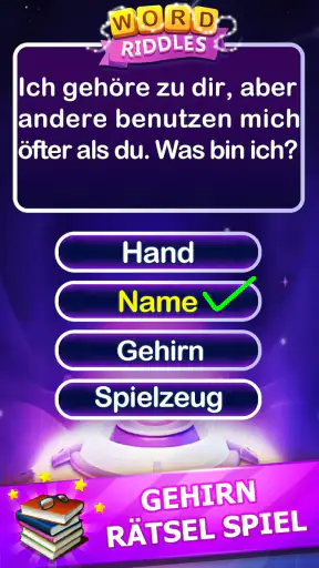 Word Riddles - Wortspiele Gehi screenshot 9