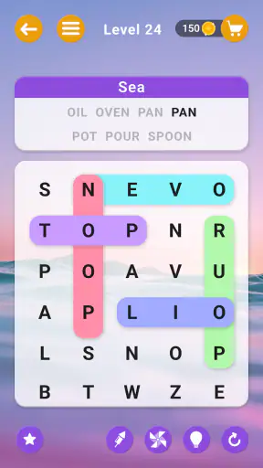 Word Search - Worträtselspiel screenshot