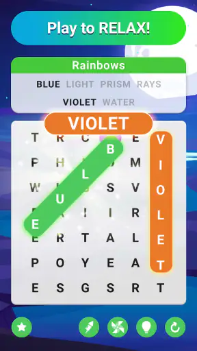 Word Search - Worträtselspiel screenshot