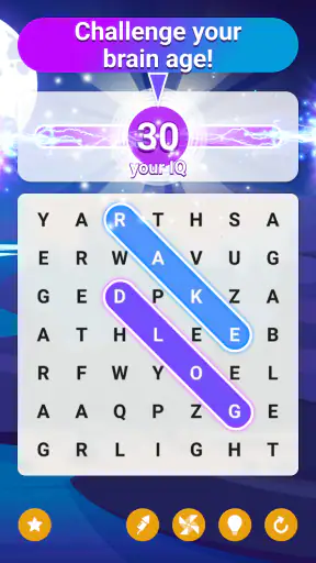 Word Search - Worträtselspiel screenshot