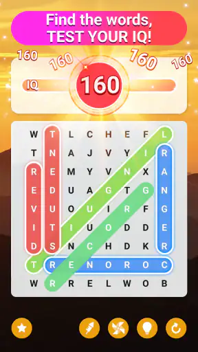 Word Search - Worträtselspiel screenshot