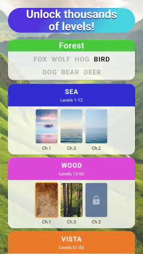 Word Search - Worträtselspiel screenshot