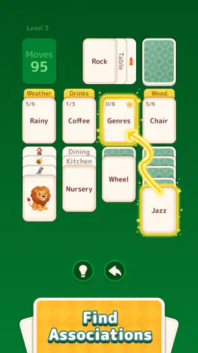 Word Solitaire: Associations screenshot 11