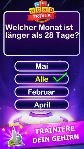 Word Trivia - Worträtselspiele screenshot 9