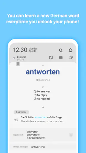 WordBit German (for English) screenshot