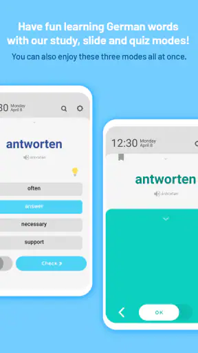 WordBit German (for English) screenshot