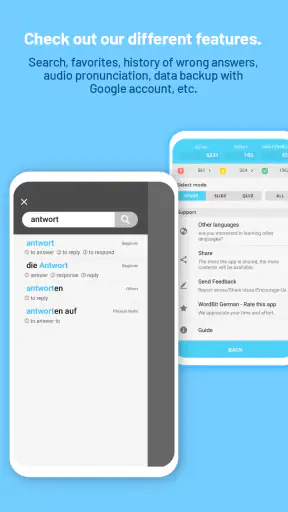 WordBit German (for English) screenshot 9