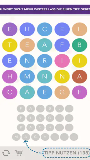 WordBubbles screenshot 9
