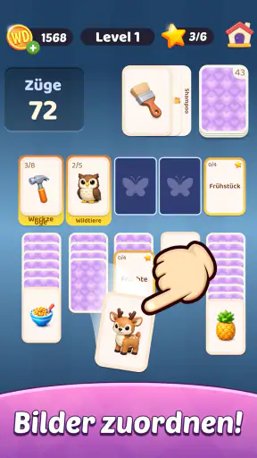 Wordington Solitaire screenshot 9