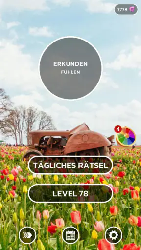 Wordlution : Wortspiel screenshot