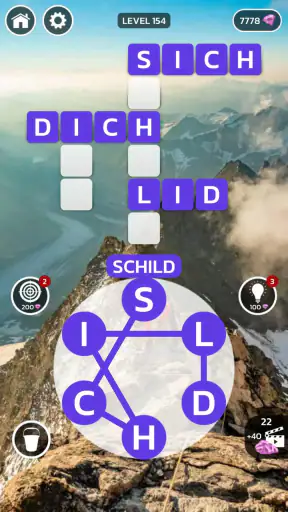 Wordlution : Wortspiel screenshot