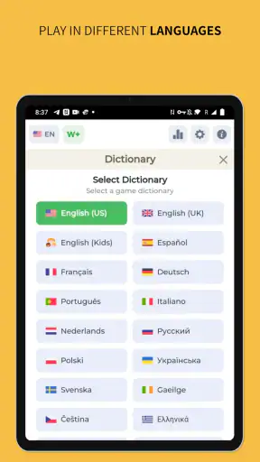 Wordly - Auf Deutsch Spielen screenshot 11