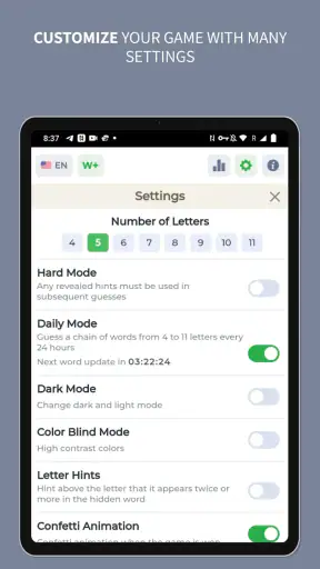 Wordly - Auf Deutsch Spielen screenshot 12