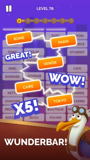 WordMatrix: Wortassoziationen screenshot 10