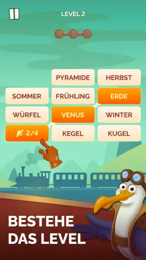 WordMatrix: Wortassoziationen screenshot 9