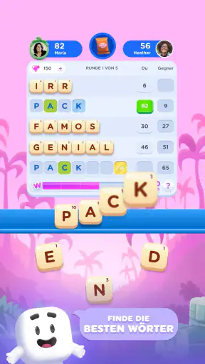 Wordzee! Spiele mit Freunden! screenshot