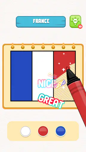 World Flags: Color Puzzle screenshot 10