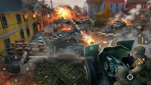 World of Artillery: Kanonen screenshot 11