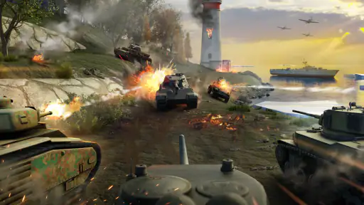 World of Artillery: Kanonen screenshot 12