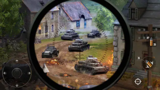 World of Artillery: Kanonen screenshot 9