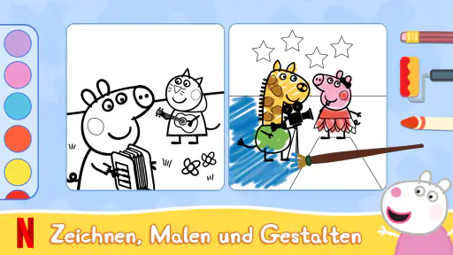 World of Peppa Pig NETFLIX screenshot
