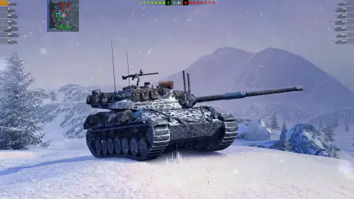 World of Tanks Blitz™ screenshot 9
