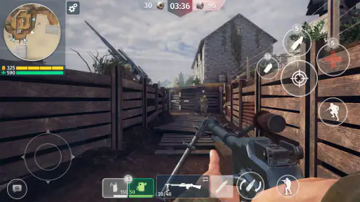 World War 2: Online Spiele FPS screenshot