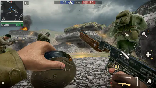 World War Heroes: Ballerspiele screenshot