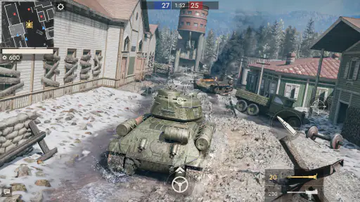 World War Heroes: Ballerspiele screenshot