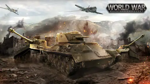 World War: Machines Conquest screenshot 10