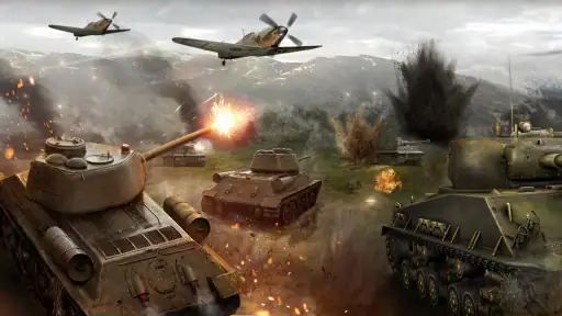 World War: Machines Conquest screenshot 11