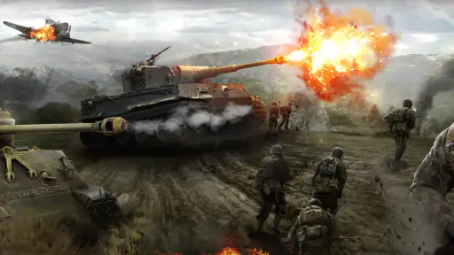 World War: Machines Conquest screenshot 12