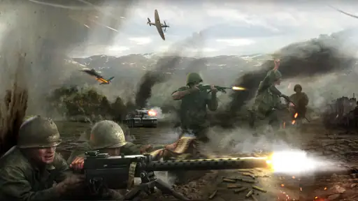 World War: Machines Conquest screenshot 9