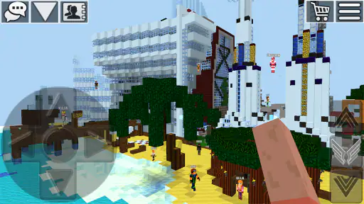 WorldCraft: Block Craft Spiele screenshot 11