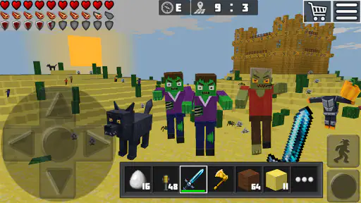 WorldCraft: Block Craft Spiele screenshot 12